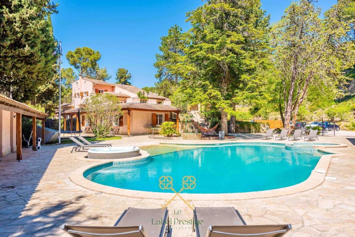 La Bastide Du Vallon La Ciotat Luaran gambar