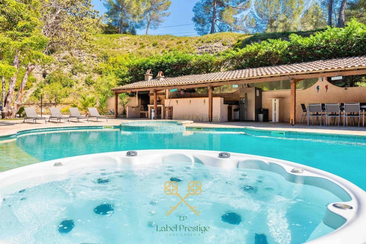 La Bastide Du Vallon La Ciotat Luaran gambar